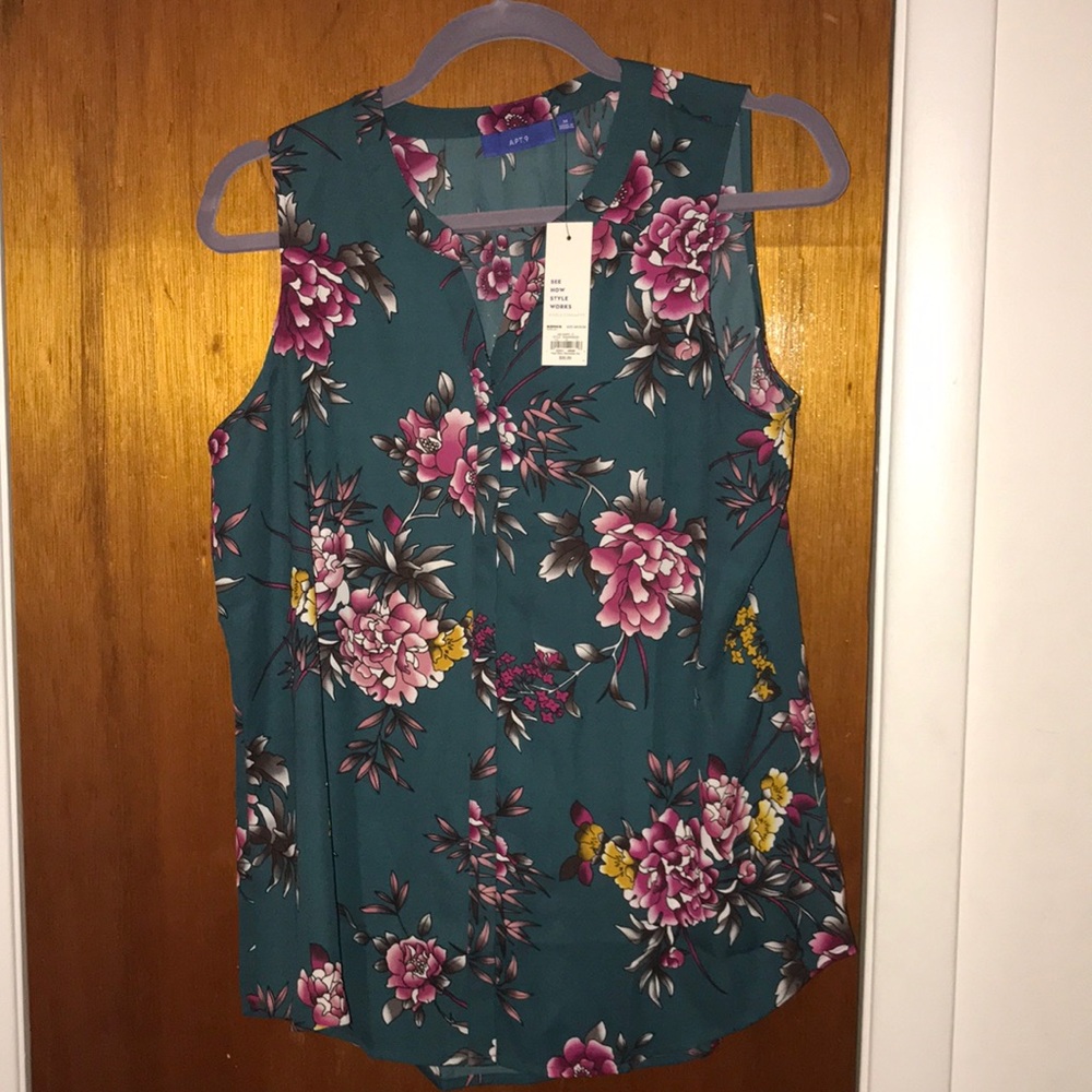Floral blouse